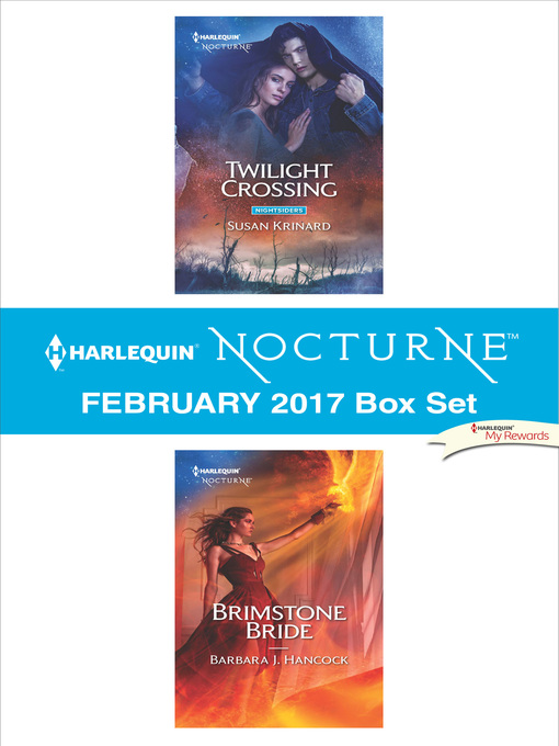 Title details for Harlequin Nocturne February 2017 Box Set by Susan Krinard - Available